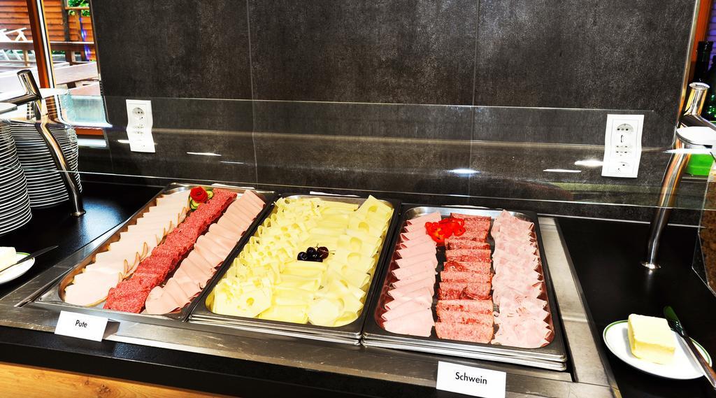 וואגריין Jugendhotel Aicher מראה חיצוני תמונה