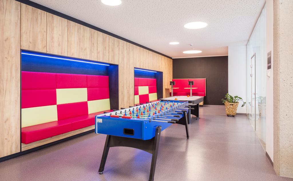 וואגריין Jugendhotel Aicher מראה חיצוני תמונה