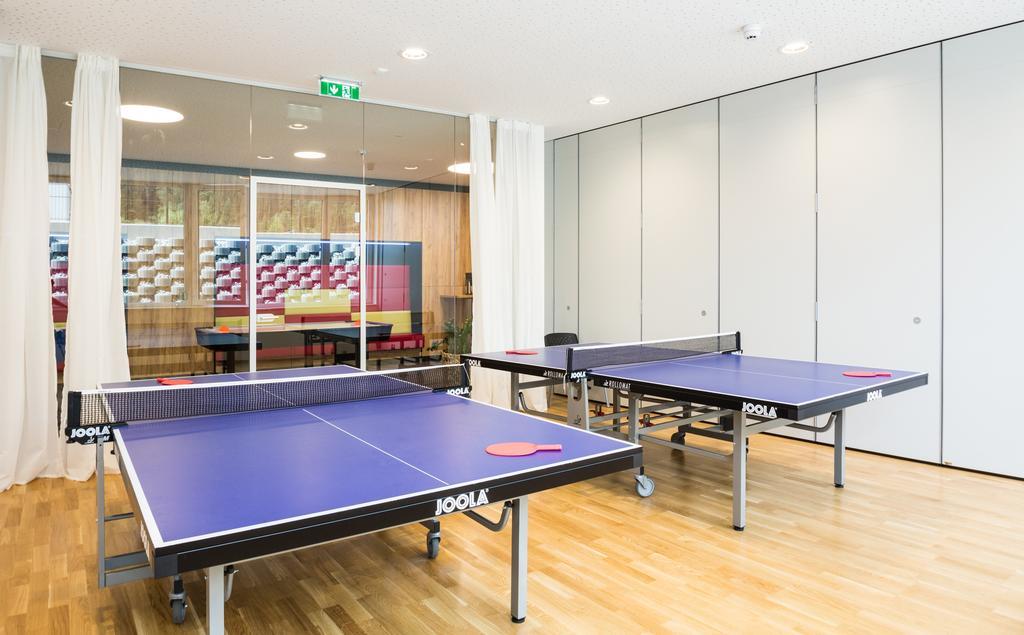 וואגריין Jugendhotel Aicher מראה חיצוני תמונה
