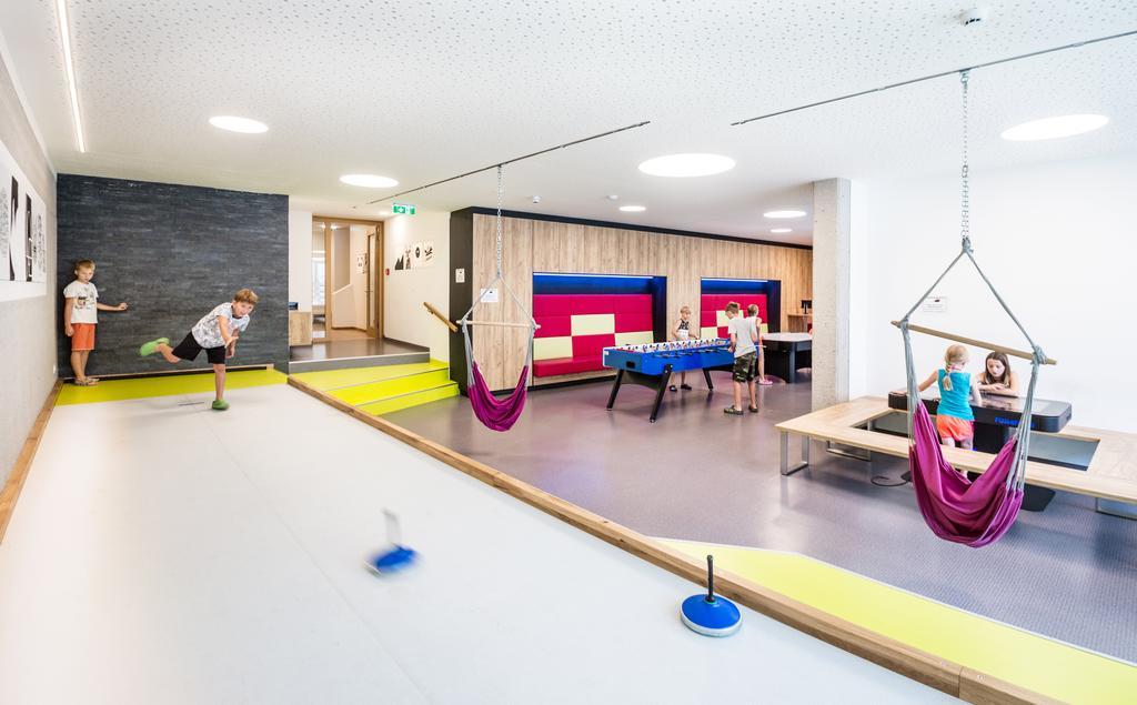וואגריין Jugendhotel Aicher מראה חיצוני תמונה