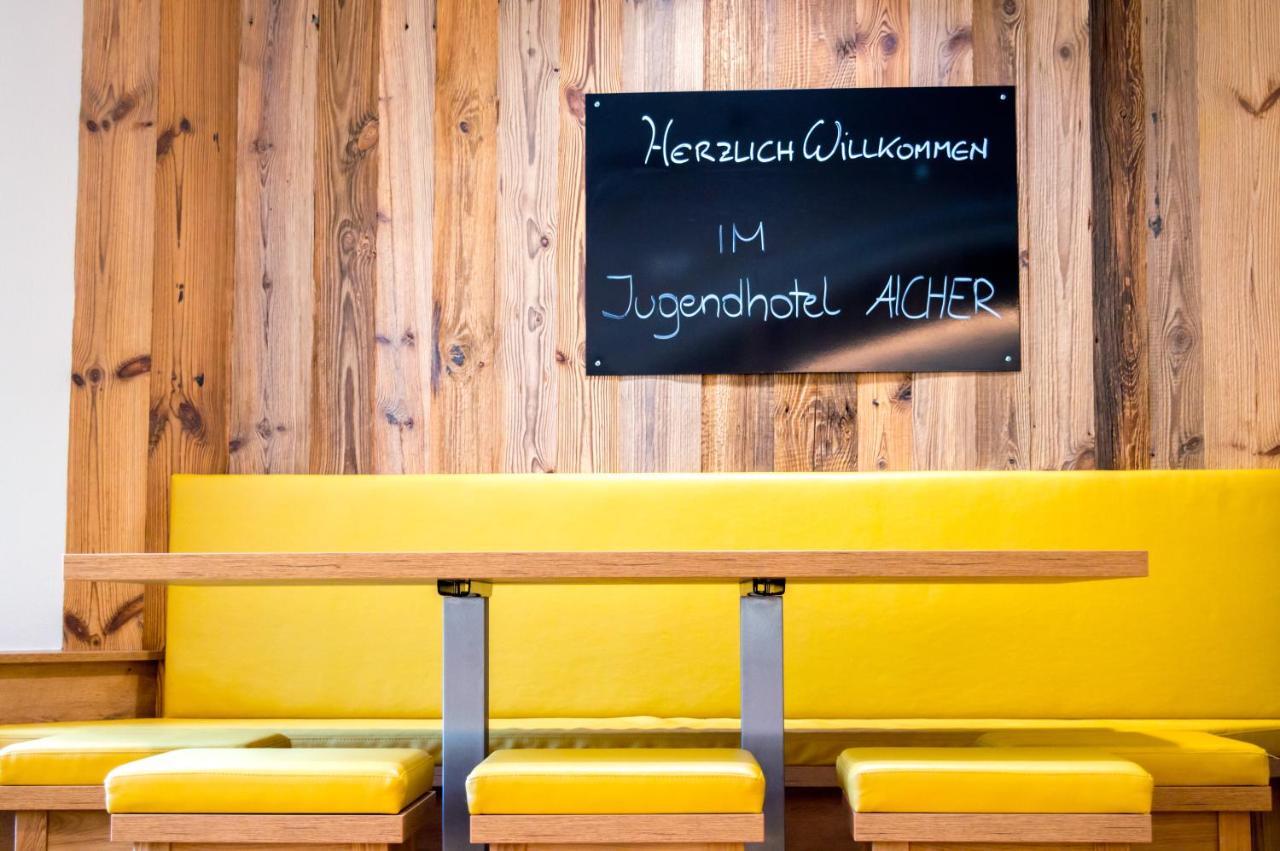 וואגריין Jugendhotel Aicher מראה חיצוני תמונה